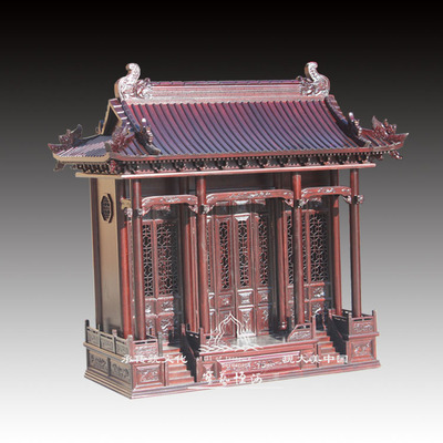 屋顶佛龛 神龛 神楼 仿宫殿佛龛 台龛 实木佛龛 佛柜