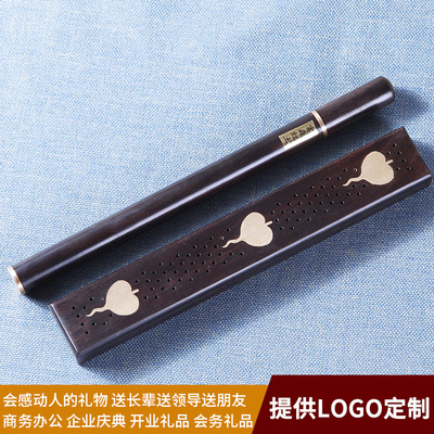 厂家沉香礼盒两件套 &nbsp;越南天然沉香7g装配香插