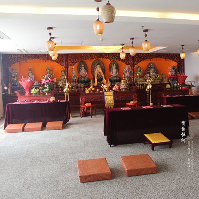 佛堂定制案例一
