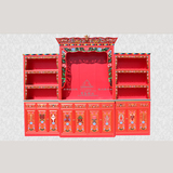 藏式彩绘佛龛