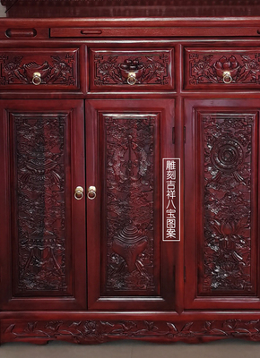 家用藏式佛龛佛柜