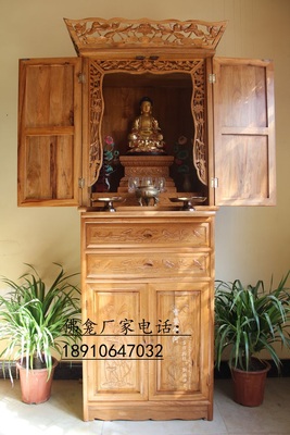 带门佛龛
