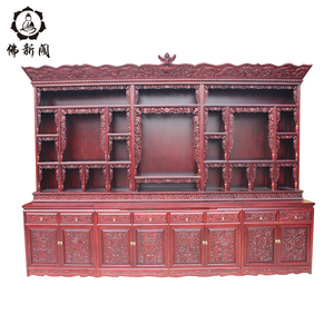 藏式佛龛 多层佛龛 实木 供台 供桌 佛柜 佛龛定做 佛堂设计佛柜